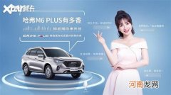 车真大 哈弗M6 PLUS柳岩联名版将上市