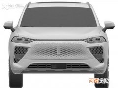 魏牌新款摩卡专利图曝光 前脸改变很大