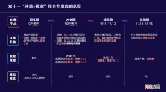 双十一品牌投放攻略：小红书品牌投放节奏攻略