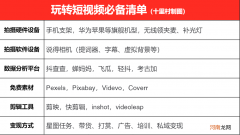 一天轻松拍出30个爆款短视频的秘密