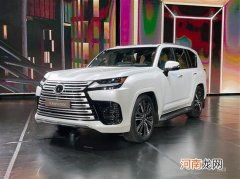 全新雷克萨斯LX新车型 柴油版和越野版