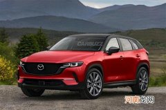 全新马自达CX-50假想图 或将推出插混