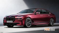 有望2022年亮相 全新宝马7系假想图曝光优质