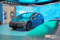 上汽大众独家投产 到店实拍大众ID.3