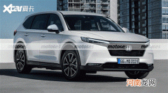 全新本田CR-V只有混动 尺寸增大变7座
