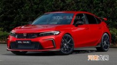 2022年亮相 全新本田思域TYPE R假想图曝光