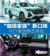 “咖啡家族”新品口味如何 实拍WEY拿铁