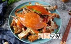 梭子蟹嘌呤高吗优质