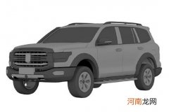 配备原厂涉水喉 坦克500越野版专利图曝光