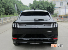 国产Mustang Mach-E申报图曝光 年底交付