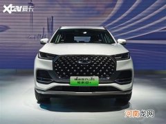 瑞虎8 PLUS鲲鹏e+版10月上市 四驱系统