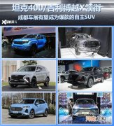 爆款潜力股 成都车展重点自主SUV点评