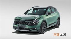 全新起亚SPORTAGE GT-line车型官图发布