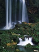 手机拍出瀑布和水流好看照片的教程 拍摄瀑布技巧