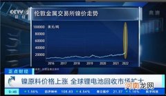 央视：镍涨价或致电动汽车成本上涨1000美元优质