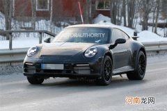 保时捷911 Safari最新谍照 或于年内亮相
