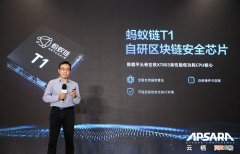 蚂蚁链发布自研区块链安全芯片 搭载平头哥玄铁CPU