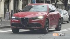 阿尔法&amp;middot;罗密欧Stelvio谍照 最快2022年亮相
