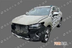 小号“神兽” 哈弗A07实车谍照曝光