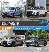 适中的选择 四款紧凑型插电混动SUV推荐