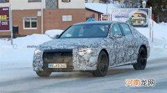 奔驰E插电式混动车型 路试谍照曝光