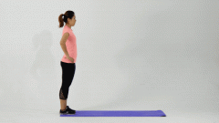 跑步轻松学 跑后5个拉伸动作