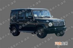 增加AMG运动套件 奔驰G500改款路试谍照曝光