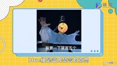 blue是什么梗