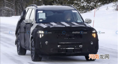 新款起亚Telluride谍照曝光 内外均有调整