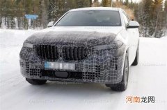 新款宝马X6谍照曝光 设计微调/有望年内亮相