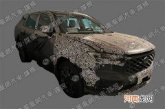 换全新家族式外观 福特全新领界路试谍照