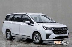 一季度上市 五菱星辰MPV版街拍图曝光