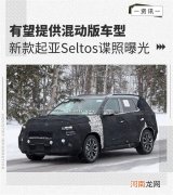 有望提供混动车型 新款起亚Seltos谍照曝光