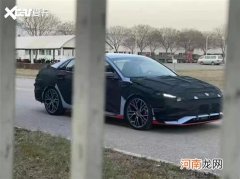 大概率进国内 伊兰特N谍照/专利图曝光