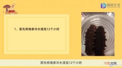 海参如何泡发