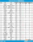 2022年1月TOP30 SUV销量投诉量对应点评