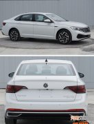 新款大众速腾300TSI申报图 预计5月份上市