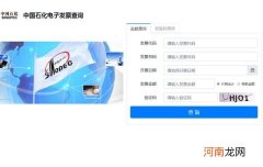 中石化电子发票在哪里可以看得到？中石化发票电子版发票查询