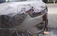 车头刮花掉漆去修要多少钱？车头塑料漆刮了修复贵吗优质