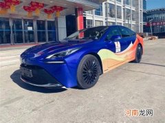 助力冬奥会 赛事服务用车成场外最美风景