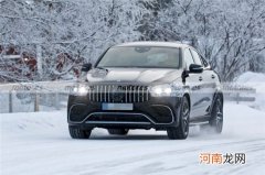 新款AMG GLE 63轿跑SUV谍照 或于年内亮相