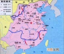 秦朝的版图有多大 秦朝的疆域