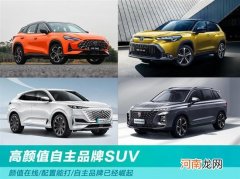 都很优秀 这些高颜值的品牌SUV值得买