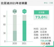 技术突围潜力十足 比亚迪新能源销量创新高