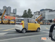 五菱宏光MINIEV Game Boy版路试谍照曝光