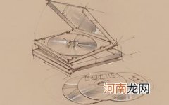 素描CD盒子以及CD
