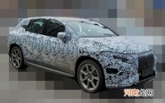 2022年发布 奔驰EQS SUV车型国内谍照曝光