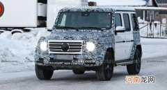 外观细节微调 奔驰新款G级路试谍照曝光