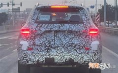 换装全新内饰设计 奔驰全新GLC谍照曝光