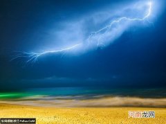 捕捉光影瞬间闪电拍摄小技巧